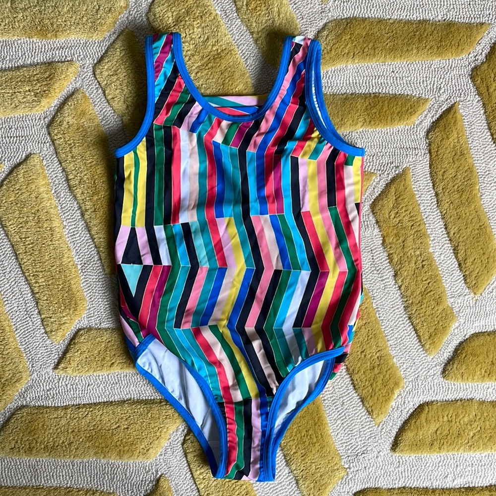 NWT Kids Tia Cibani Constance Swimsuit Size 11/12